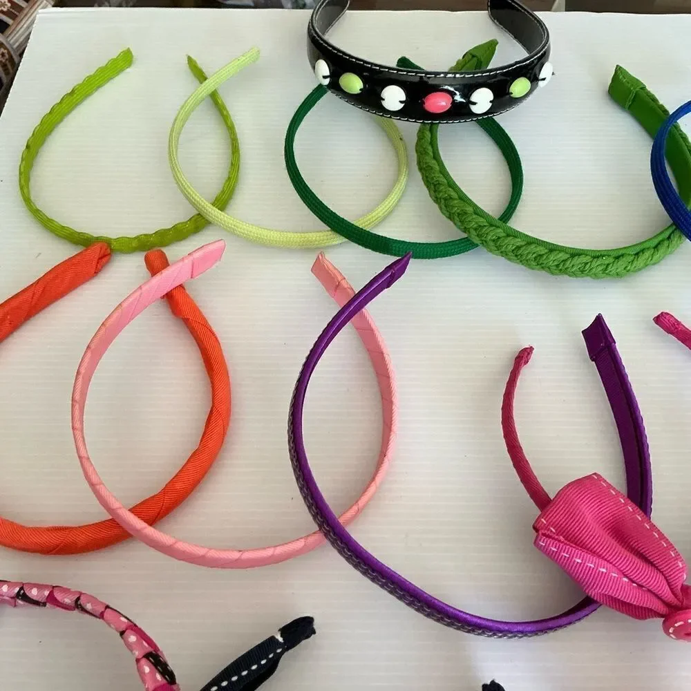 Lot of 15 assorted girls headbands
